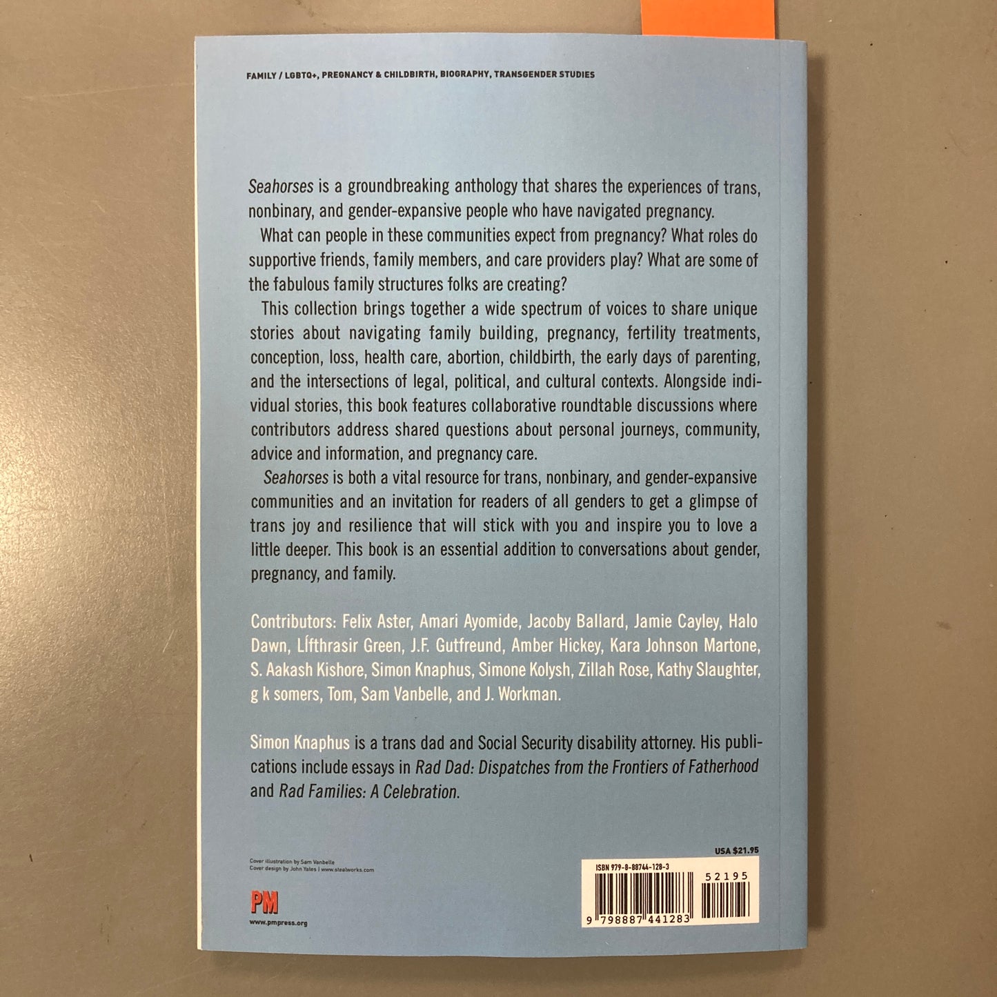 Seahorses: Trans, Nonbinary, and Gender-Expansive Pregnancy