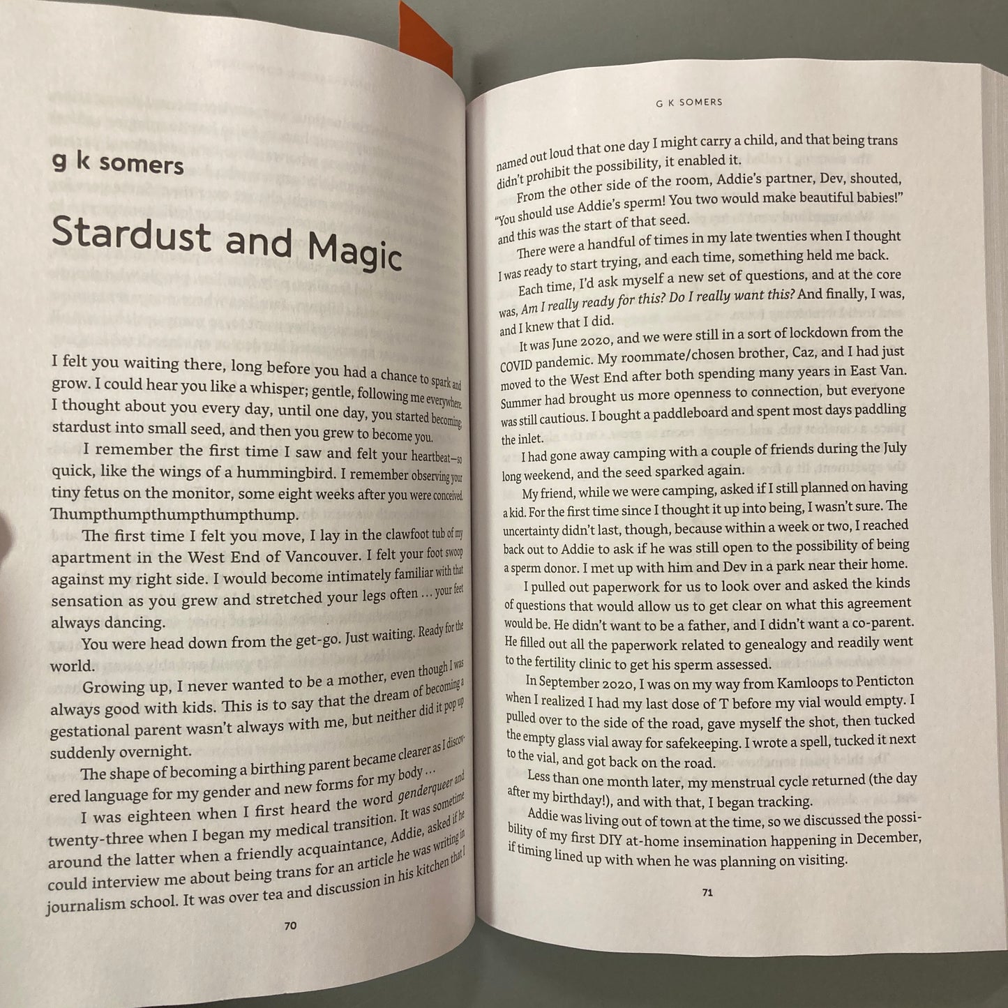 Seahorses: Trans, Nonbinary, and Gender-Expansive Pregnancy