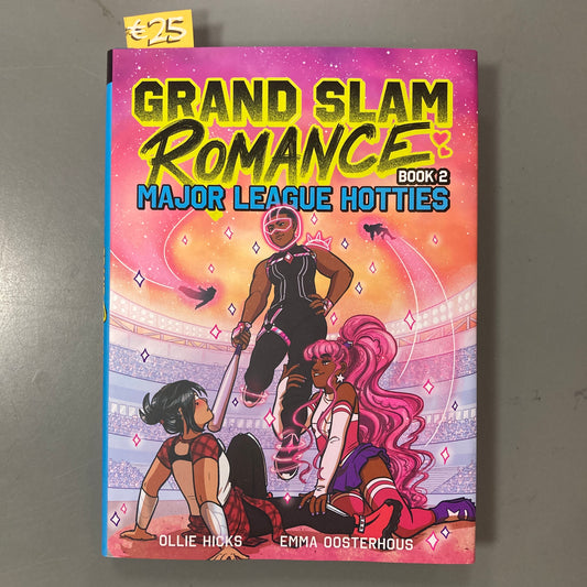 Grand Slam Romance, Book 2: Major League Hotties