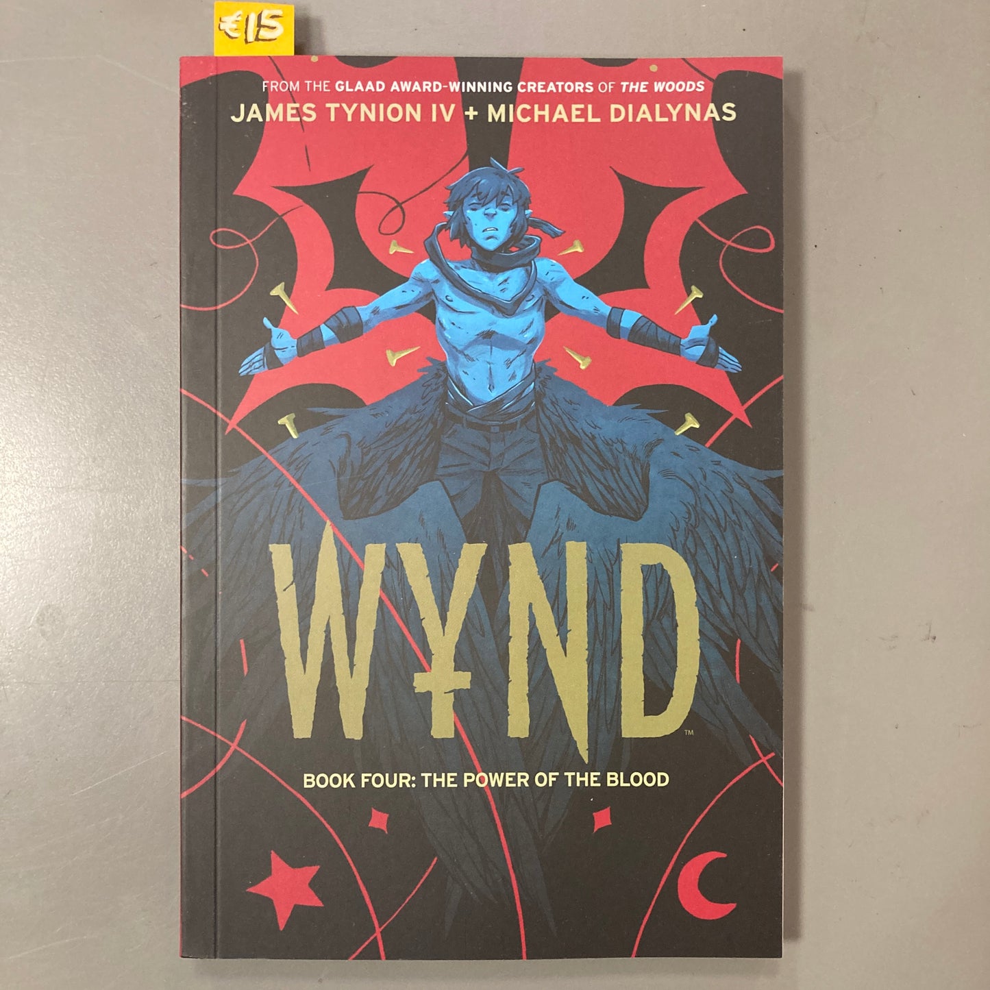 Wynd, Book Four: The Power of the Blood