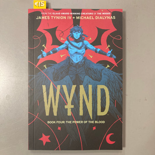 Wynd, Book Four: The Power of the Blood