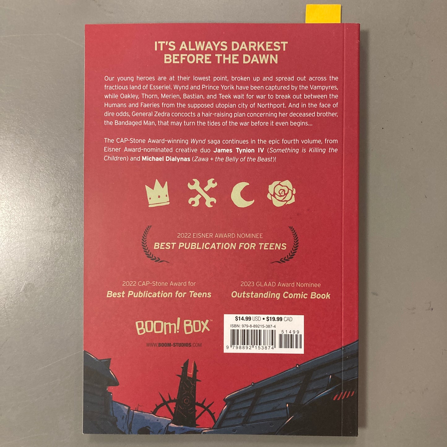 Wynd, Book Four: The Power of the Blood