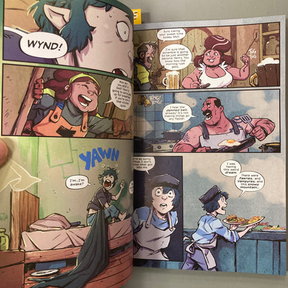 Wynd, Book Four: The Power of the Blood