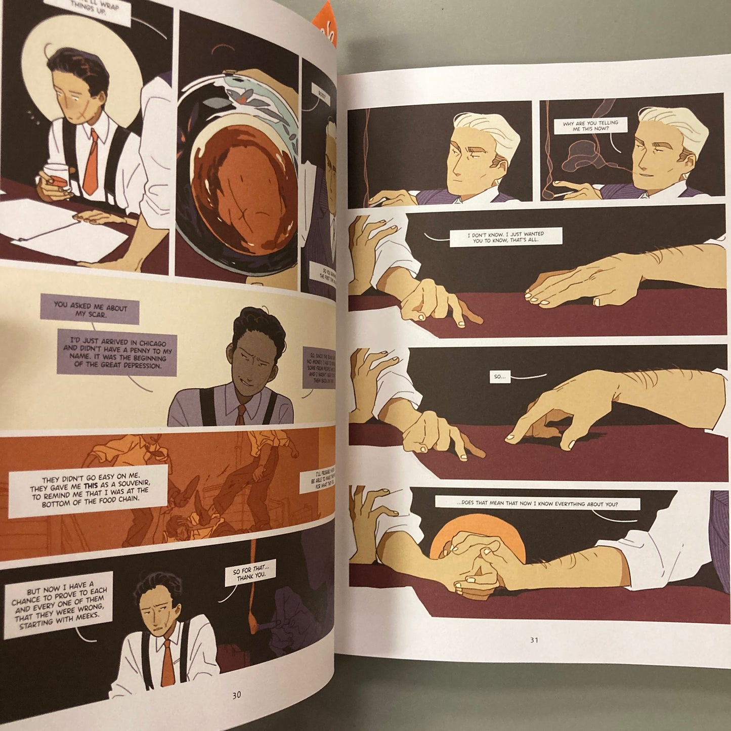 Smoke Gets In Your Eyes