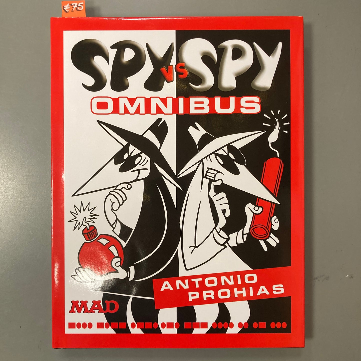 Spy vs Spy Omnibus