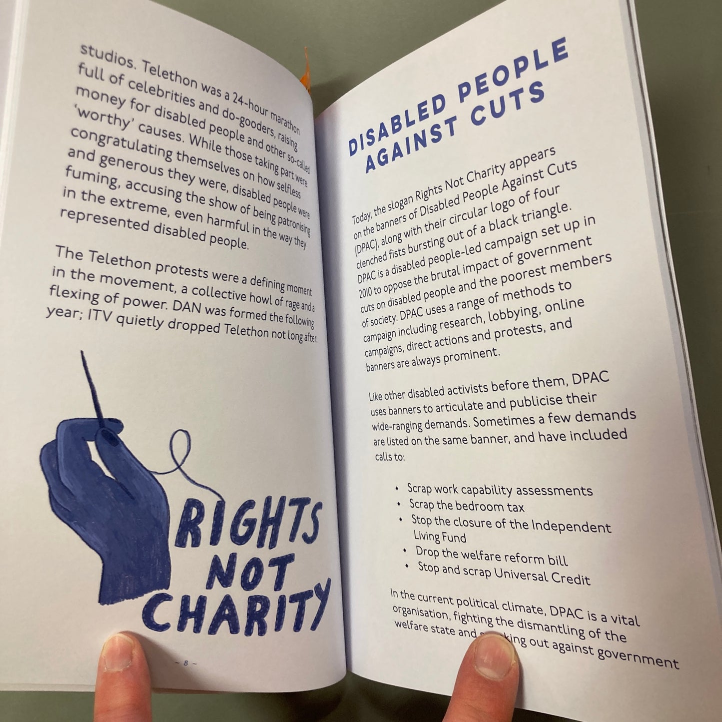 Rights Not Charity