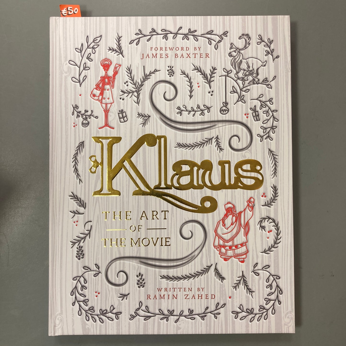Klaus: The Art of the Movie