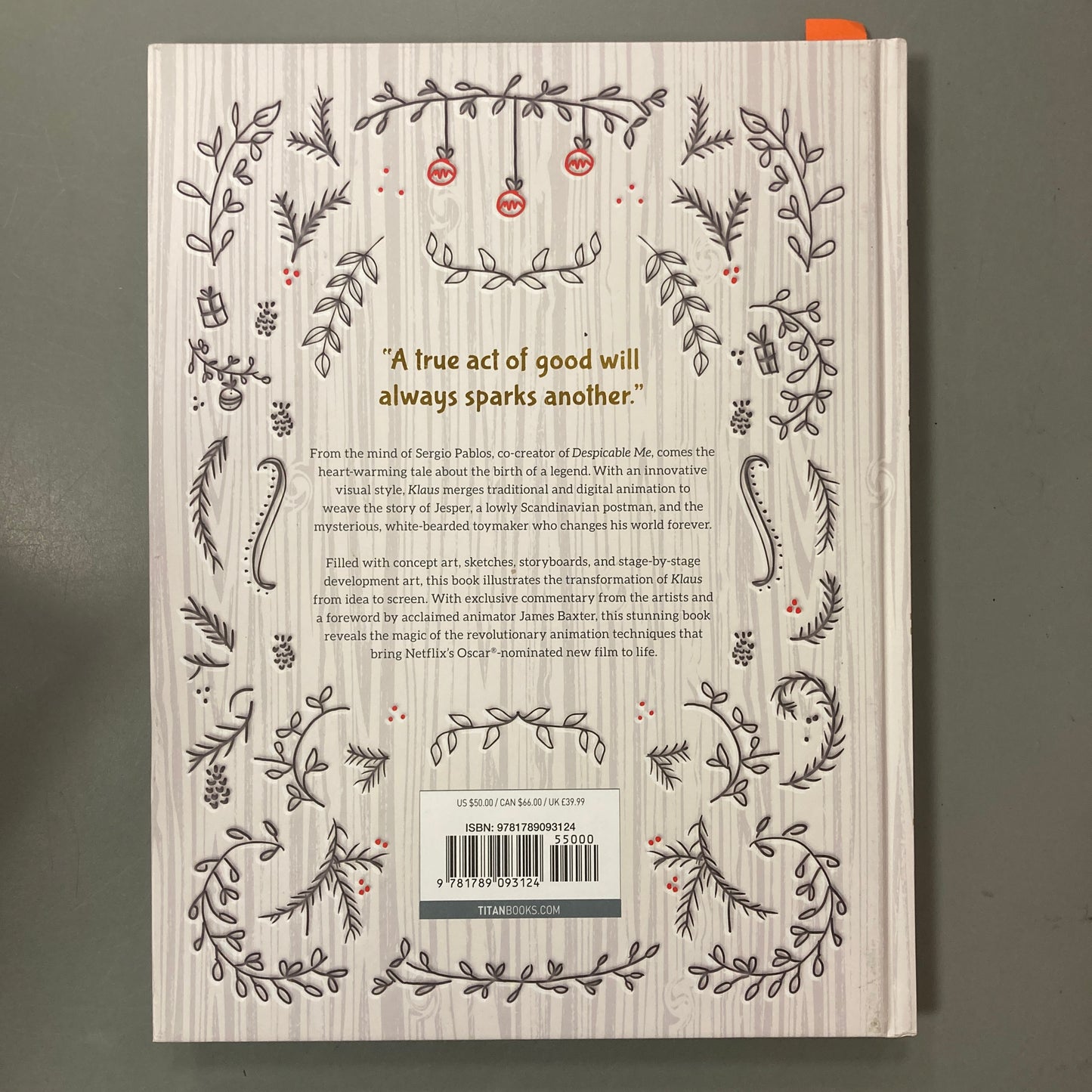 Klaus: The Art of the Movie