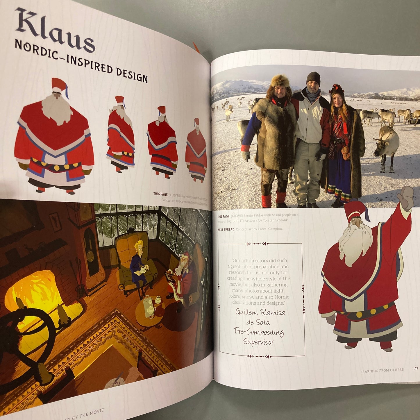 Klaus: The Art of the Movie