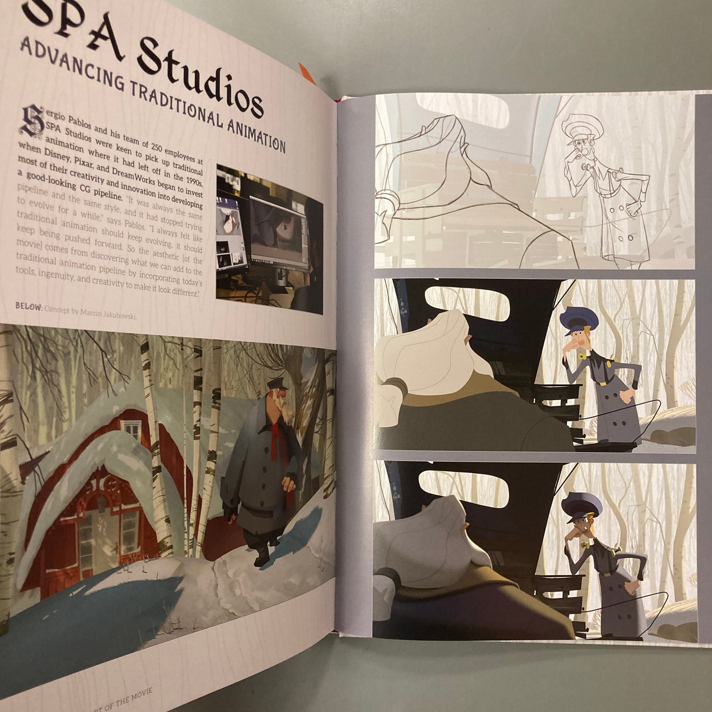 Klaus: The Art of the Movie