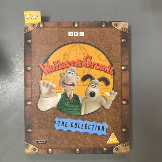 Wallace & Gromit: The Collection (Blu-ray)