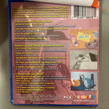 Mid-Century Modern Animation, Volume 3 (Blu-ray)