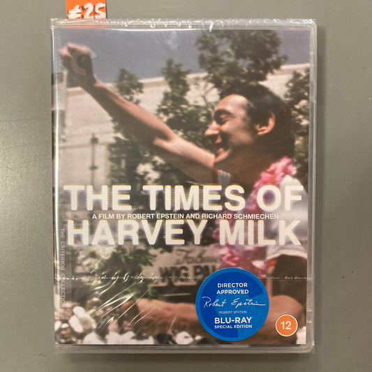 The Times of Harvey Milk (Blu-ray)