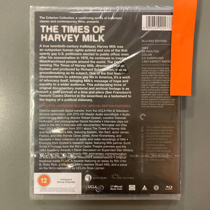 The Times of Harvey Milk (Blu-ray)