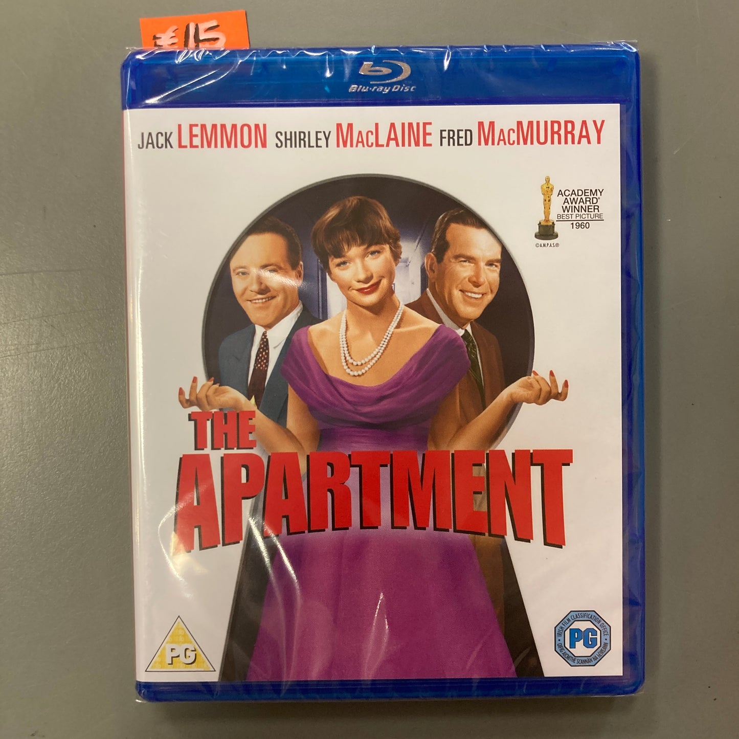 The Apartment (Blu-ray)