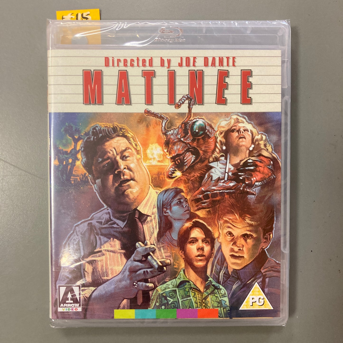 Matinee (Blu-ray + DVD)