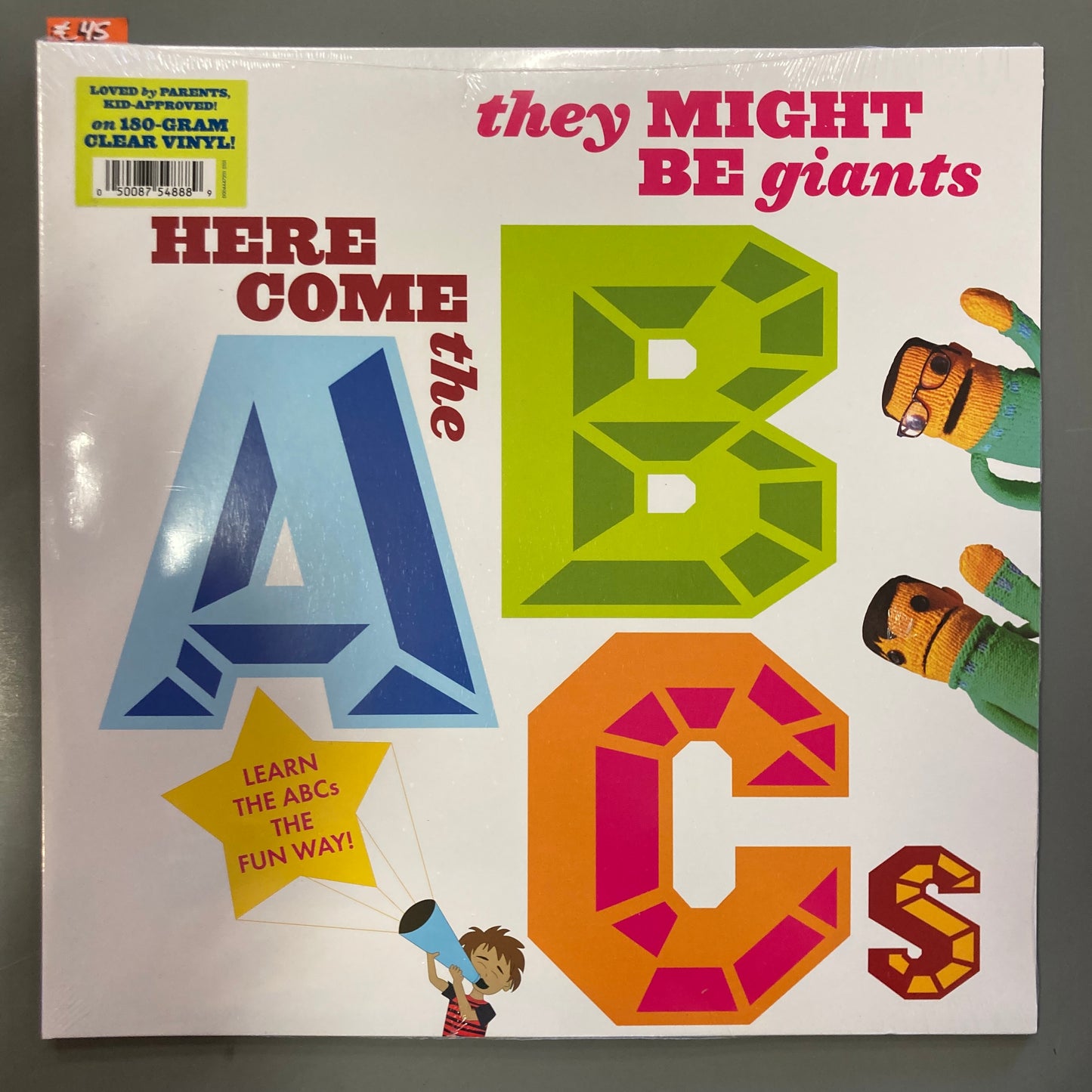 Here Come the ABCs (Vinyl)