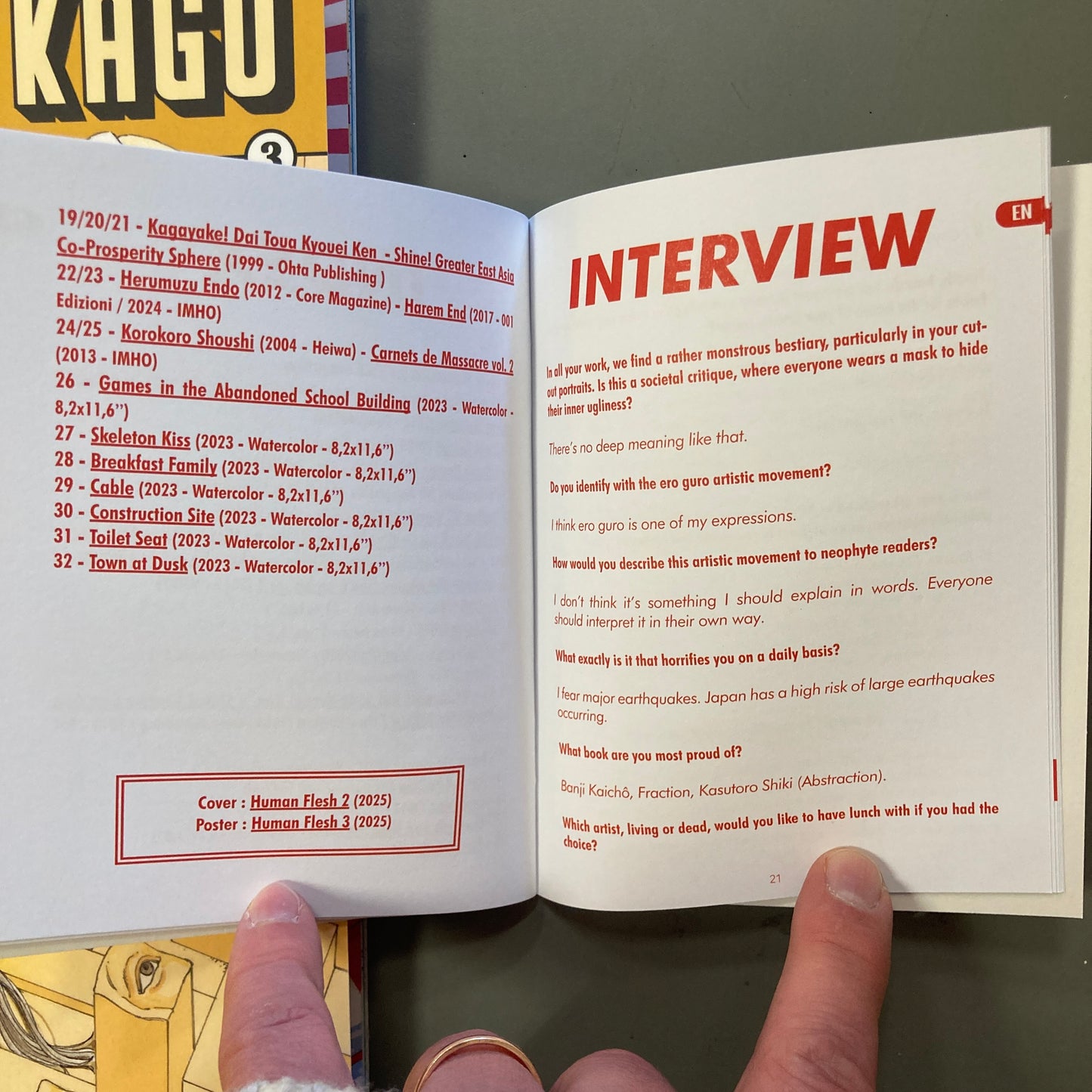 Art of 3: Shintaro Kago