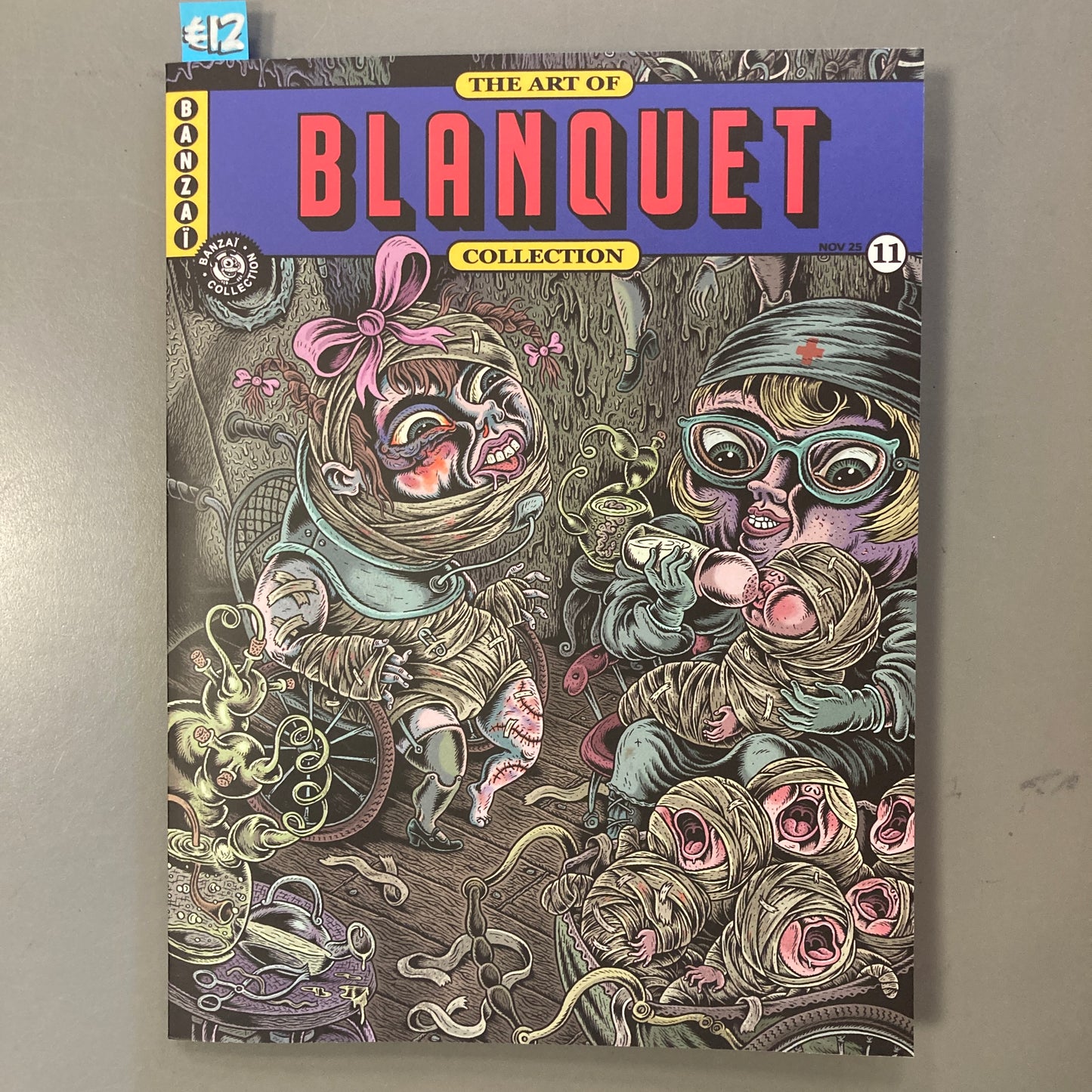 Art of 11: Blanquet