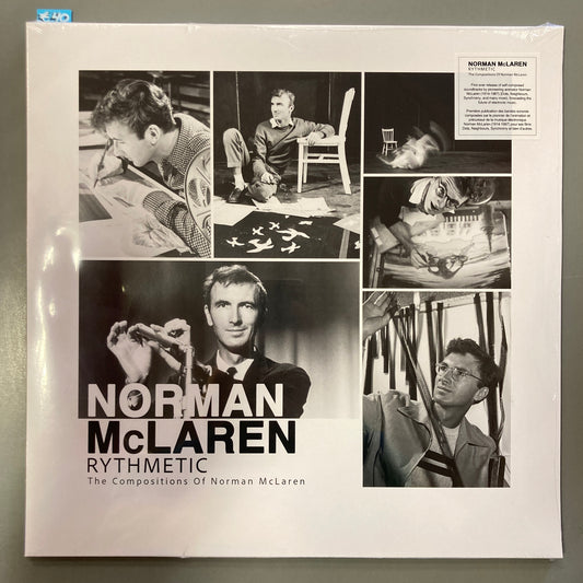 Rhythmic: The Compositions of Norman McLaren (Vinyl)