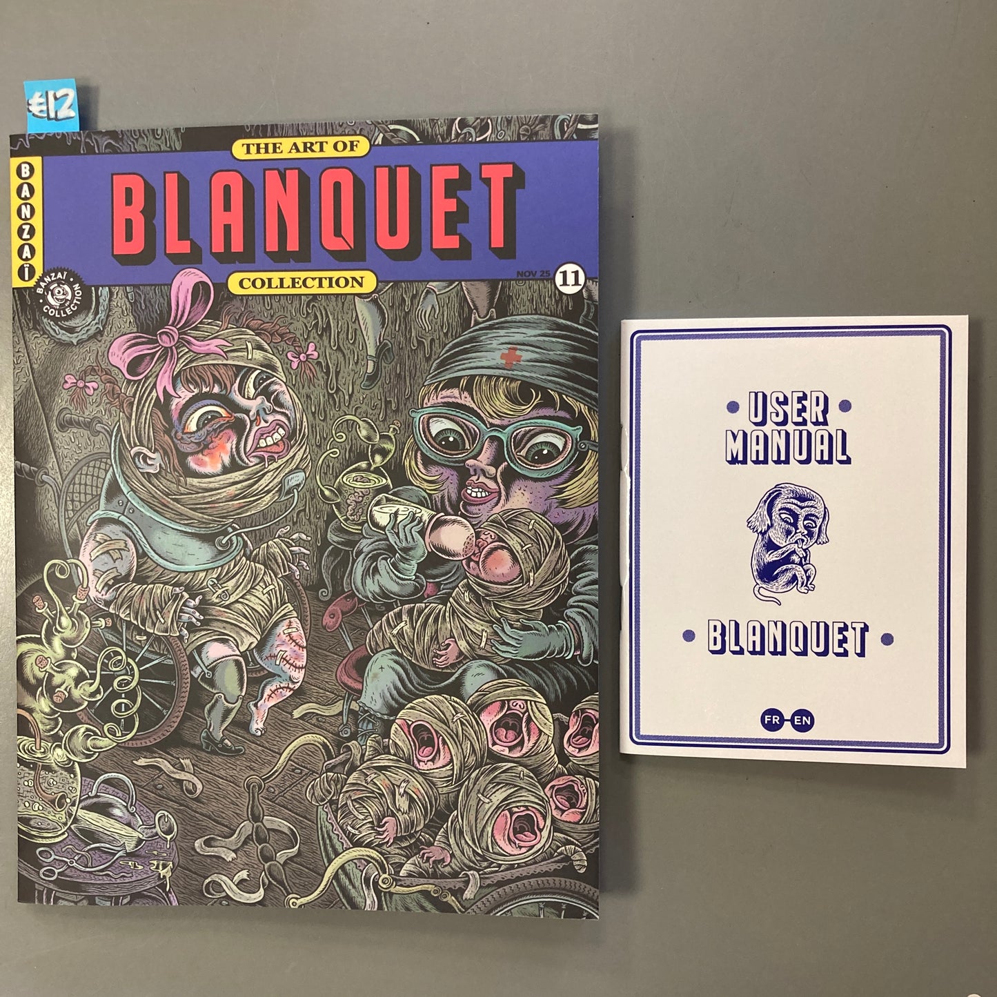 Art of 11: Blanquet
