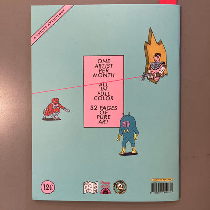 Art of 7: Motohiro Hayakawa