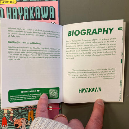 Art of 7: Motohiro Hayakawa