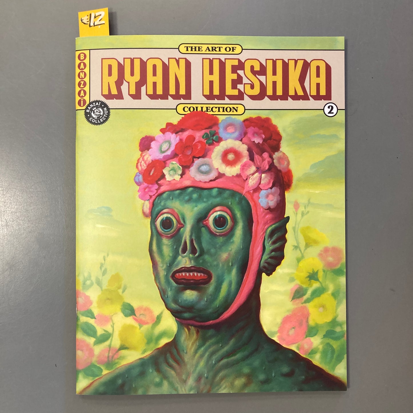 Art of 2: Ryan Heshka