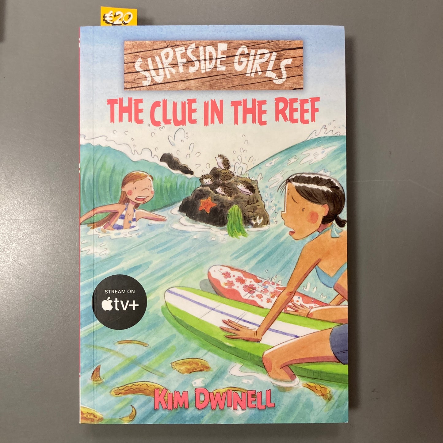 Surfside Girls: The Clue in the Reef