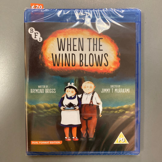 When the Wind Blows (Blu-ray & DVD)