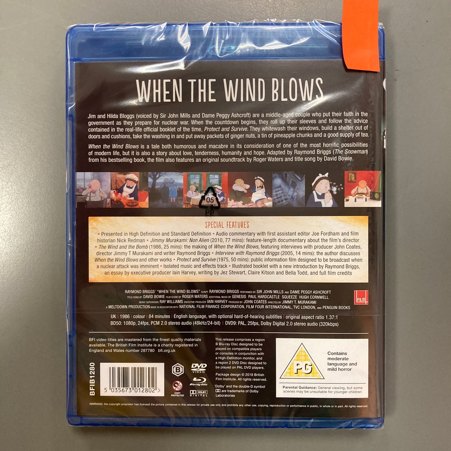 When the Wind Blows (Blu-ray & DVD)