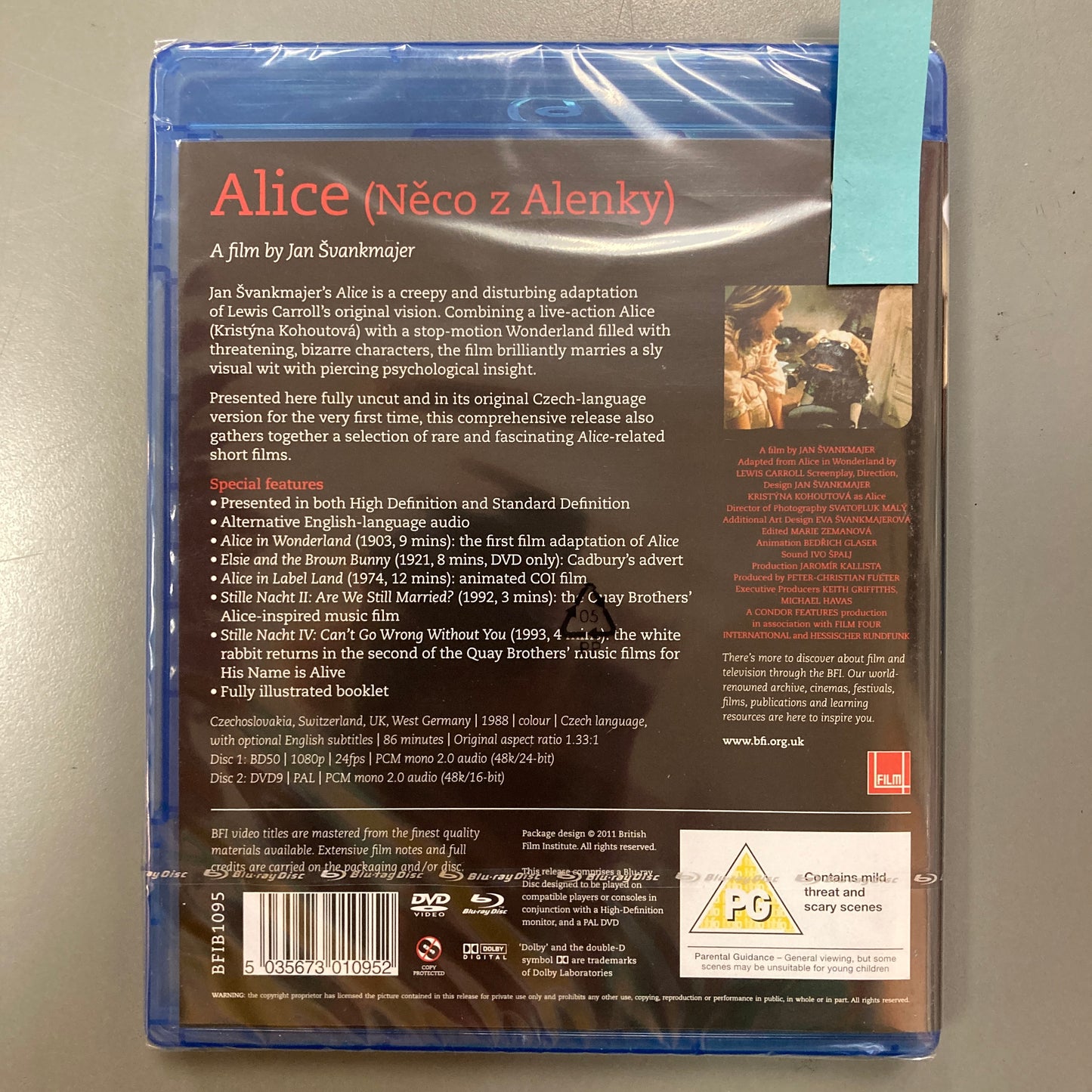 Alice (Blu-ray & DVD)