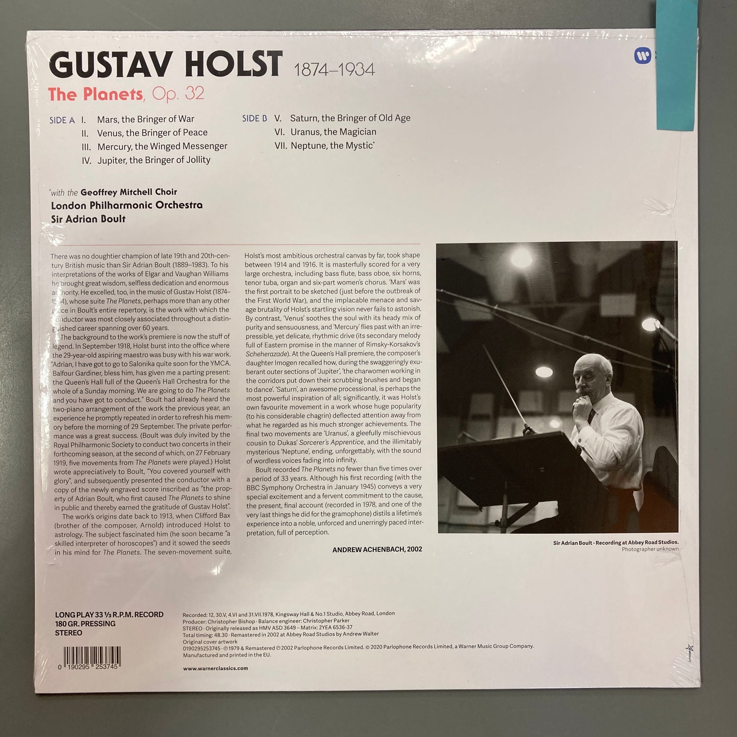 Holst: The Planets (Vinyl)