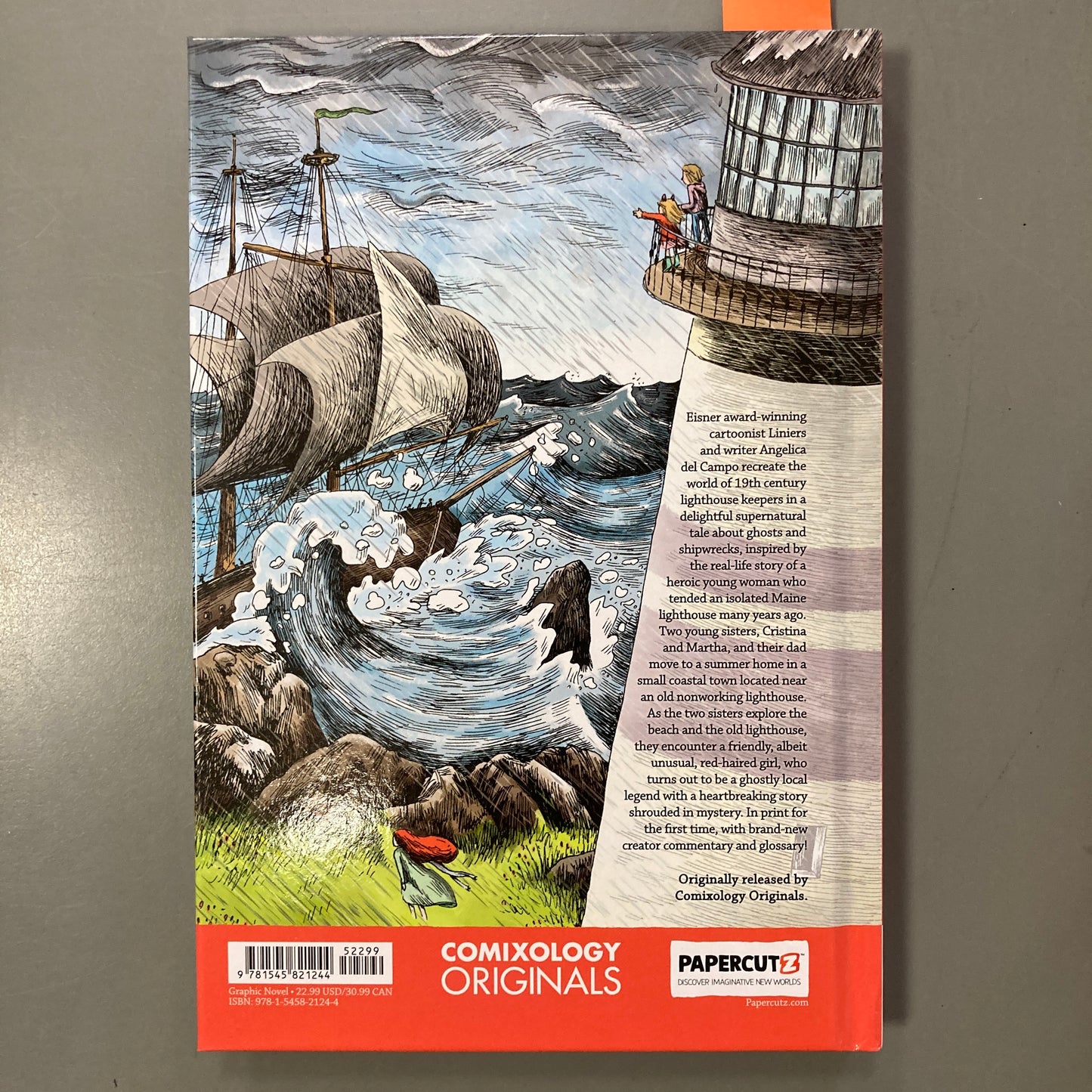 The Ghost of Wreckers Cove