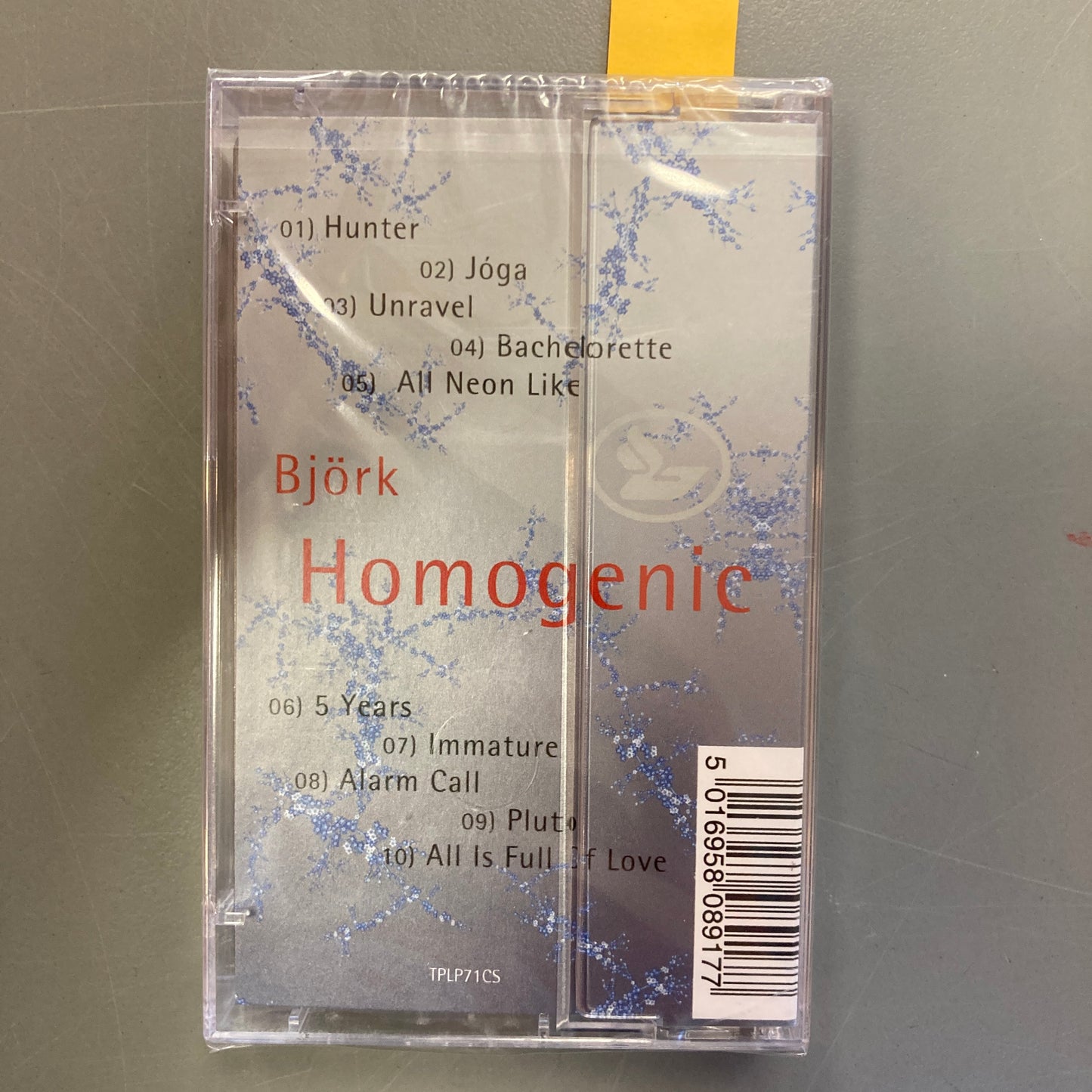 Homogenic (Cassette)