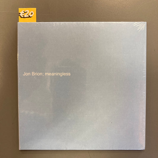 Meaningless (Audio CD)