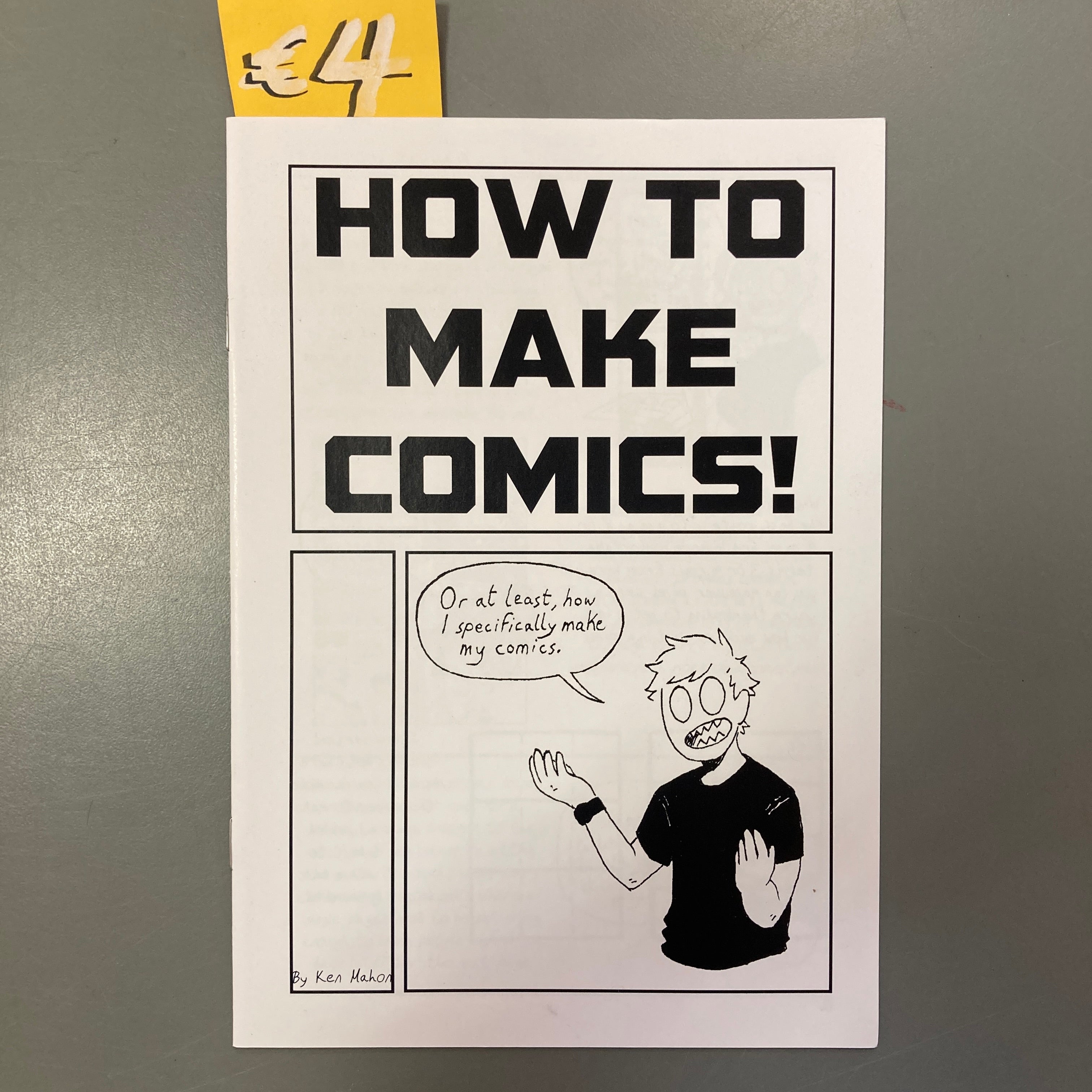 Comicks Making How To Make Comics – Little Deer Comics