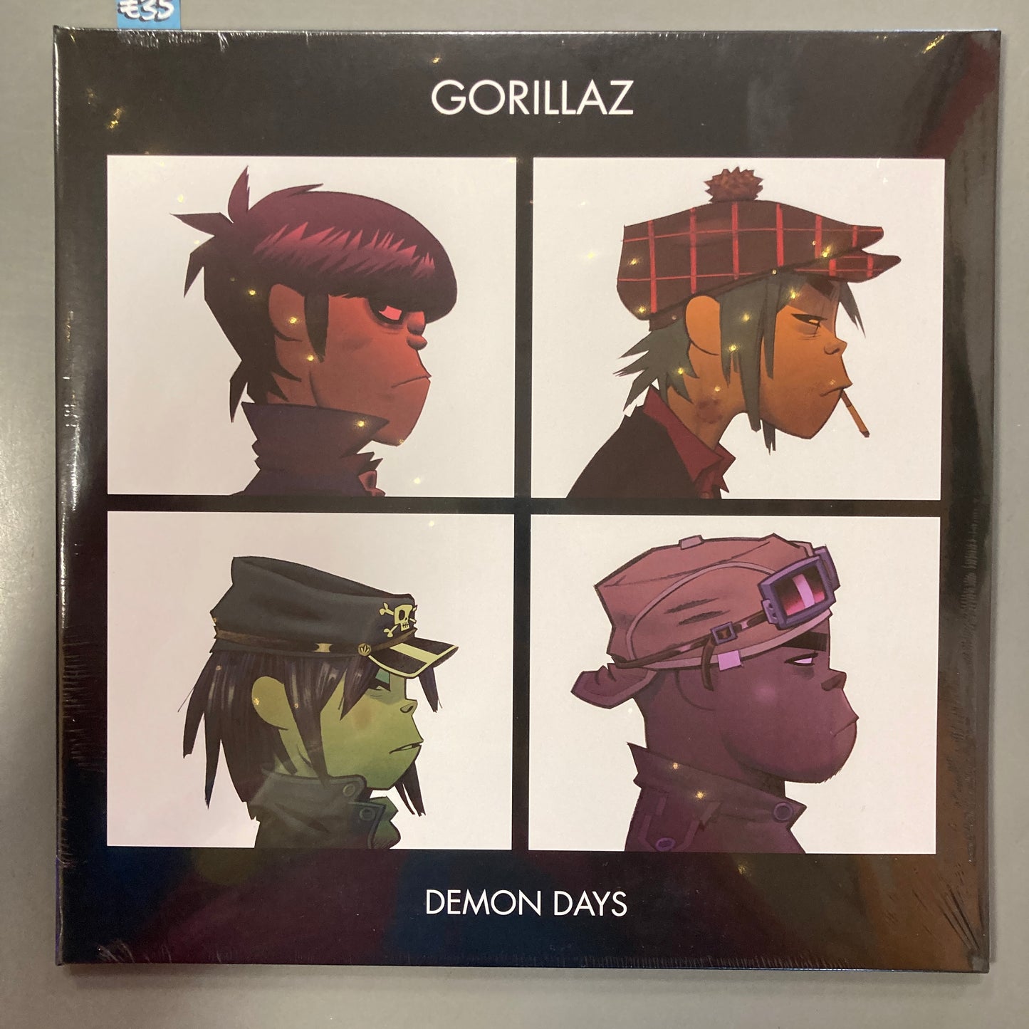 Demon Days (Vinyl)