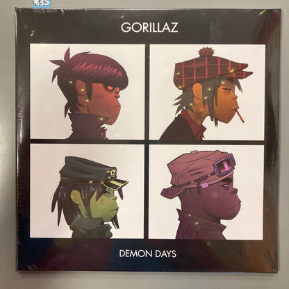 Demon Days (Vinyl)