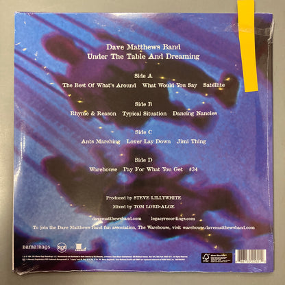 Under the Table and Dreaming (Vinyl)