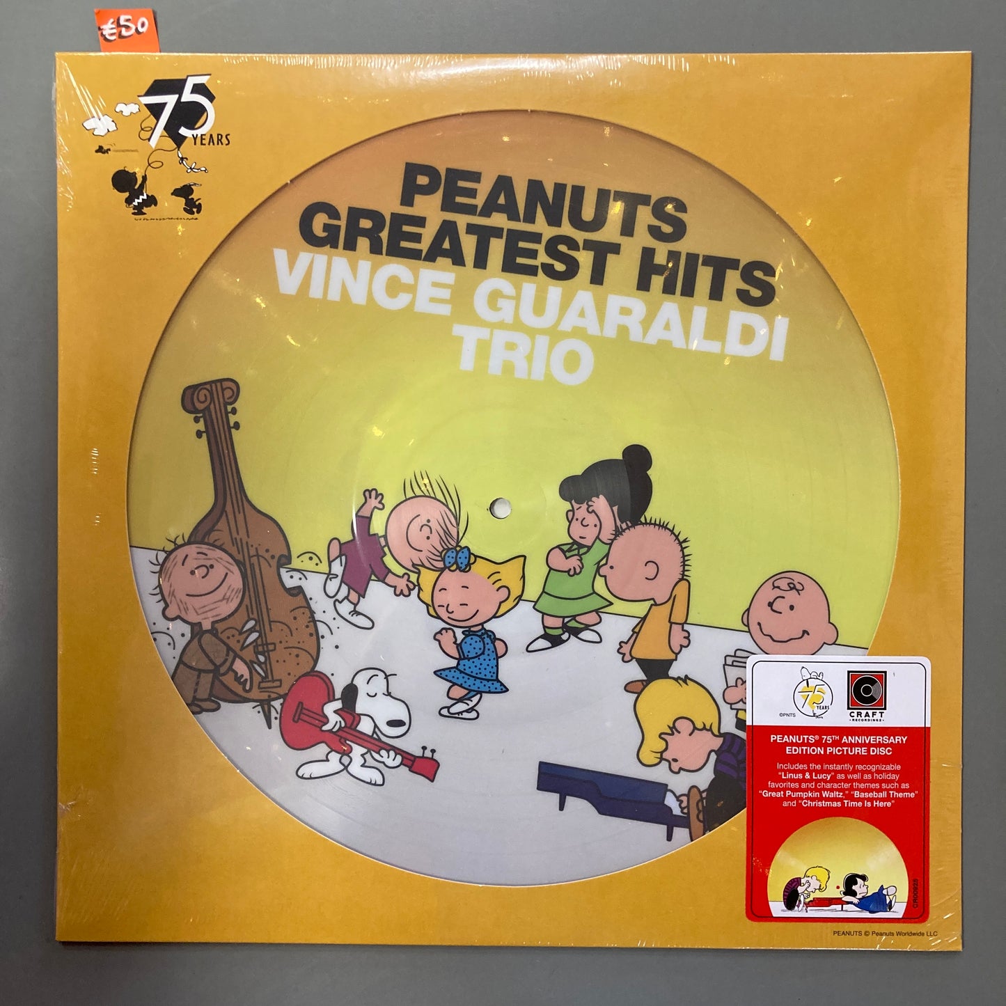 Peanuts Greatest Hits (Vinyl)