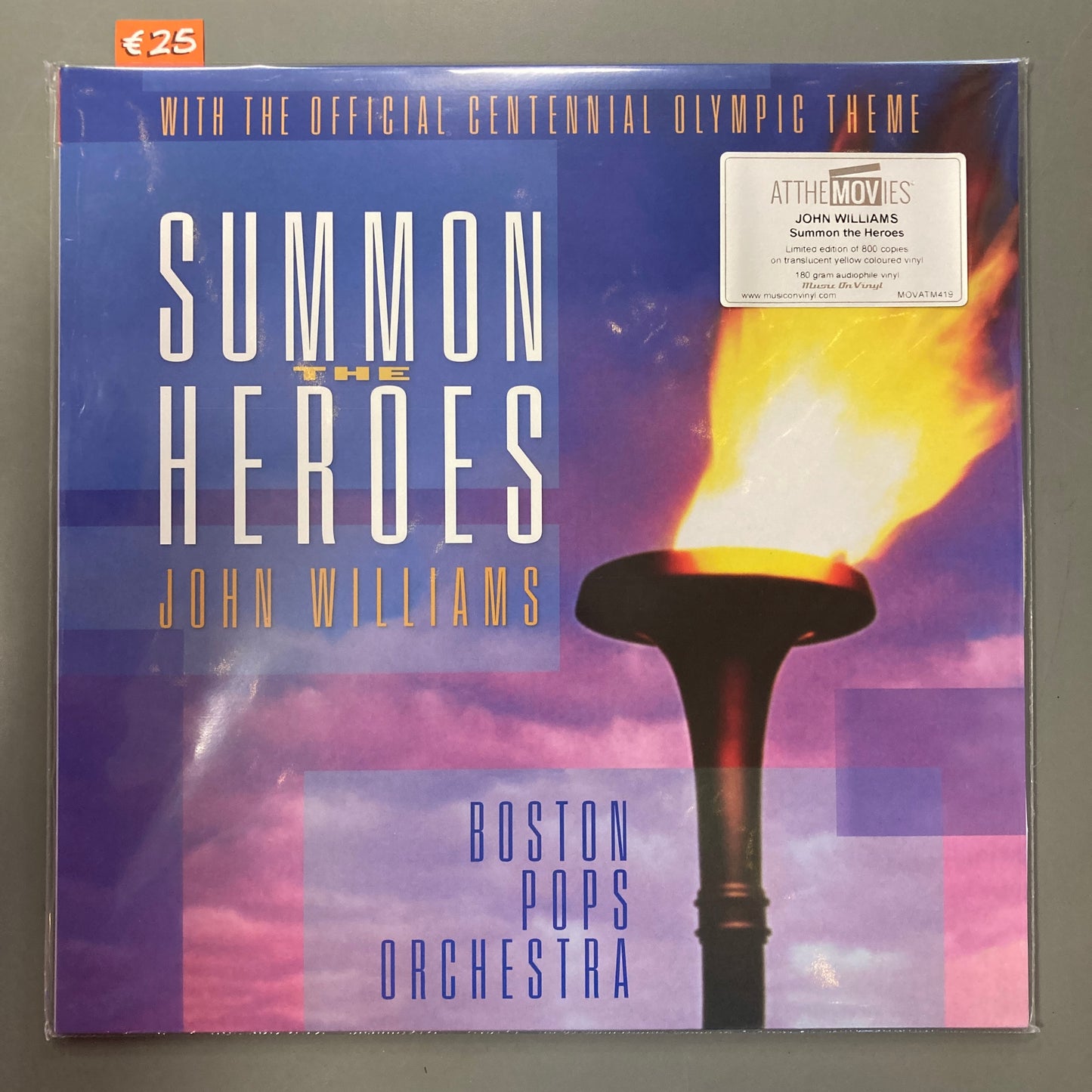 Summon the Heroes (Vinyl)