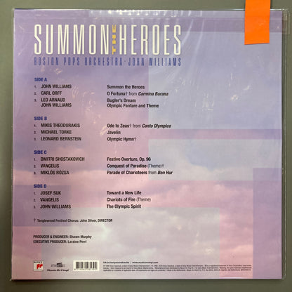 Summon the Heroes (Vinyl)