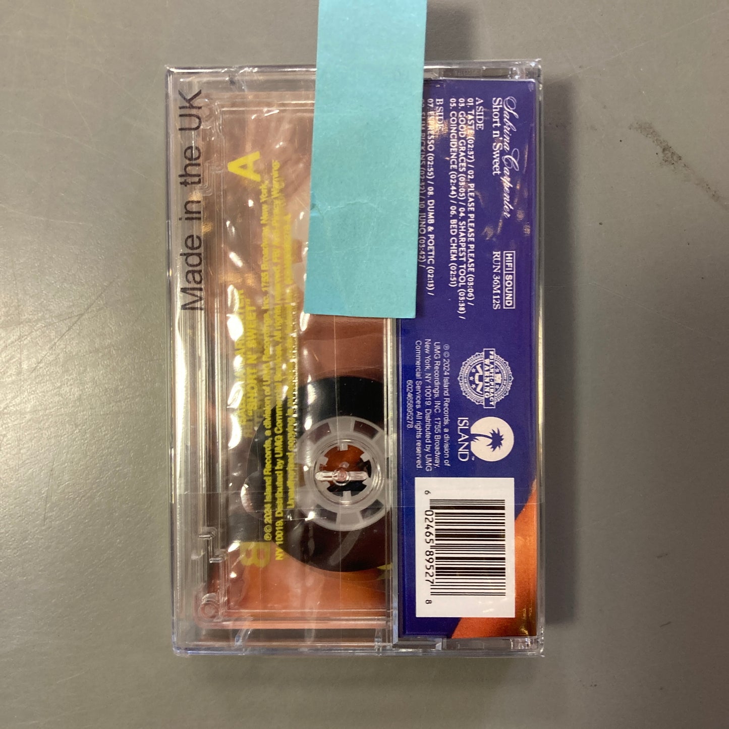 Short n' Sweet (Cassette)