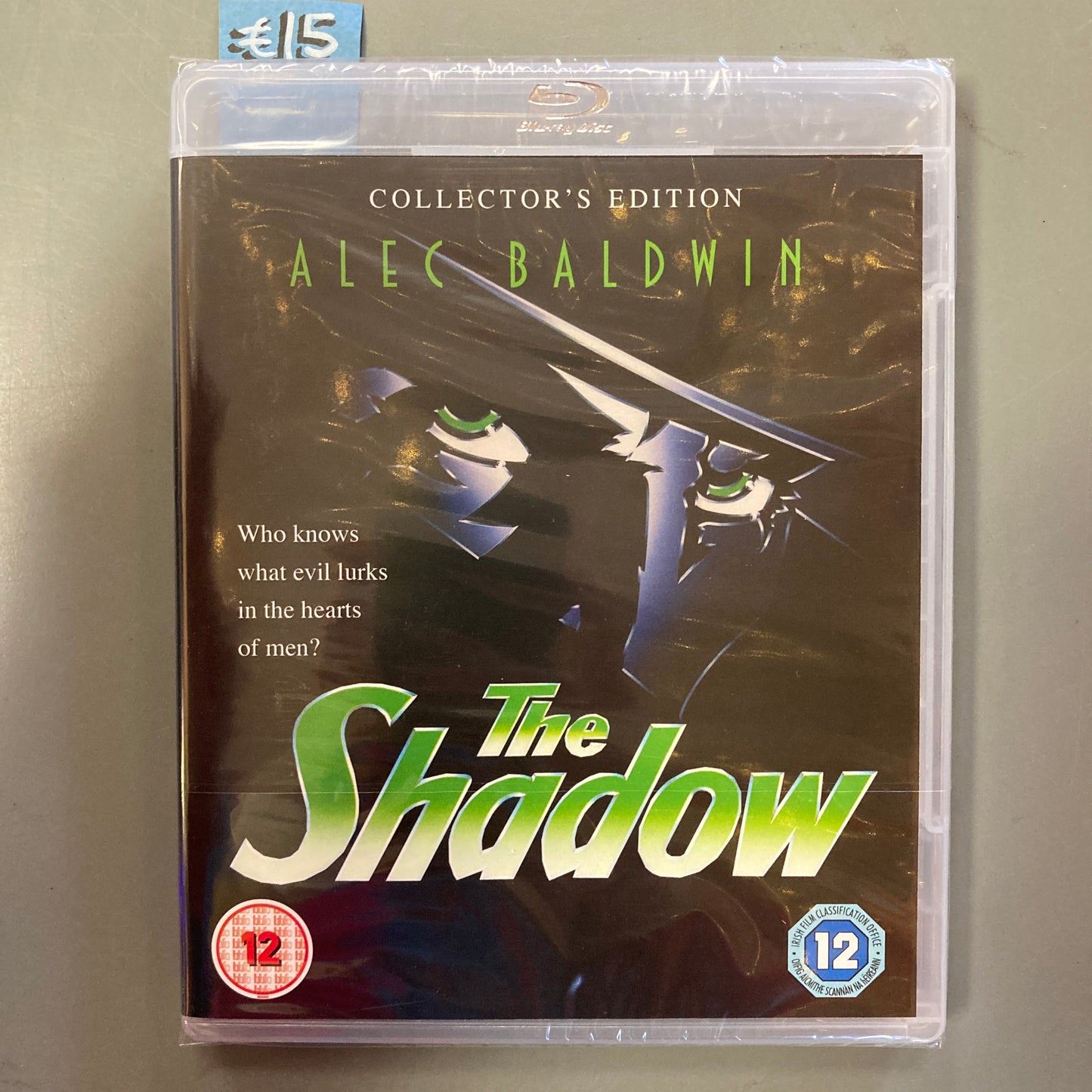 The Shadow (DVD + Blu-ray)