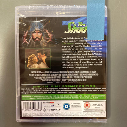 The Shadow (DVD + Blu-ray)