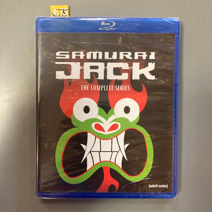 Samurai Jack: The Complete Series (Blu-ray)
