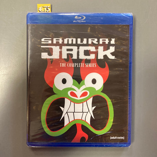 Samurai Jack: The Complete Series (Blu-ray)