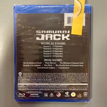 Samurai Jack: The Complete Series (Blu-ray)