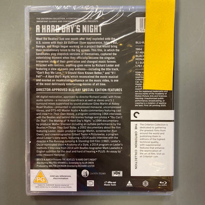 A Hard Day's Night (Blu-ray)